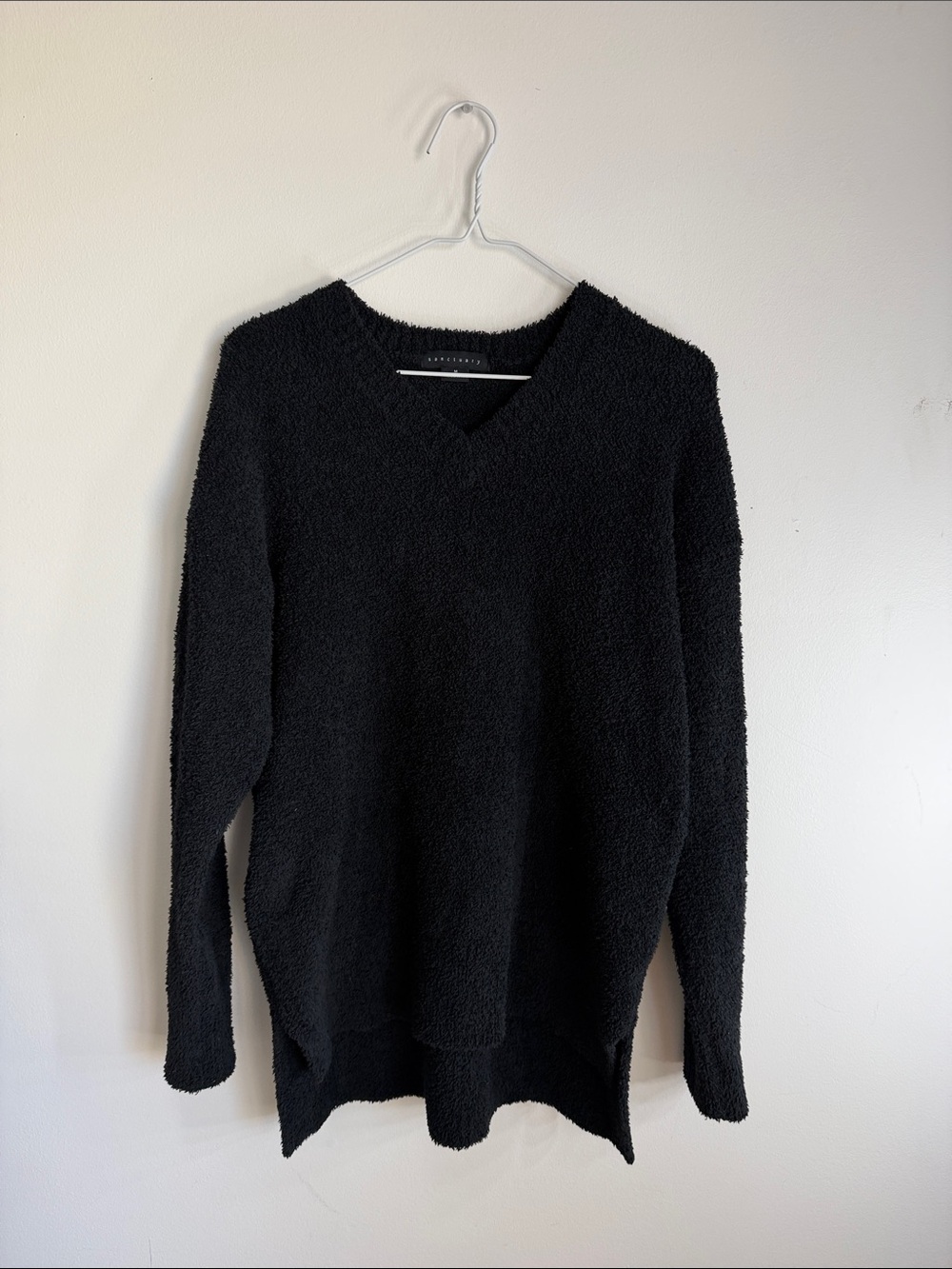 Sanctuary Textured V-Neck Sweater